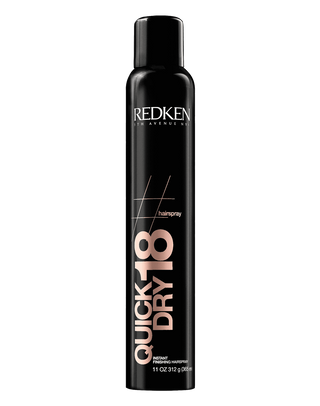 Quick Dry 18 Instant Finishing Spray ByRedken